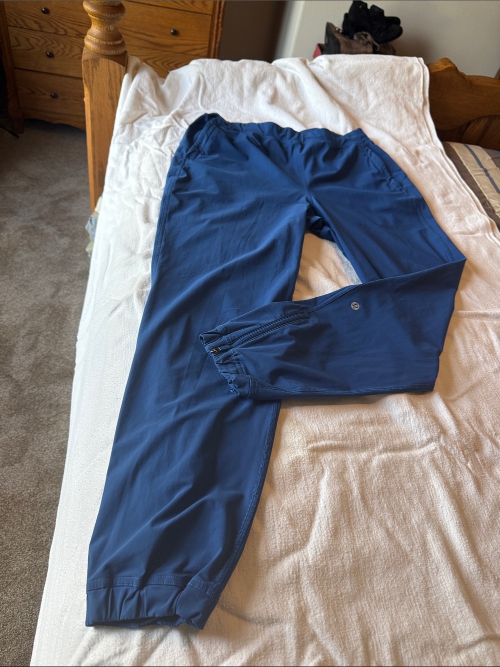 lululemon Altered State Navy Blue Lightweight Jogger Pants